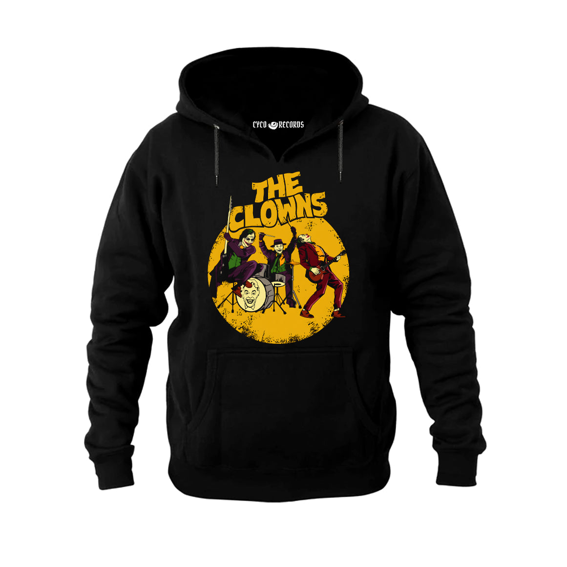 Batman - The Clowns - Poleron Canguro