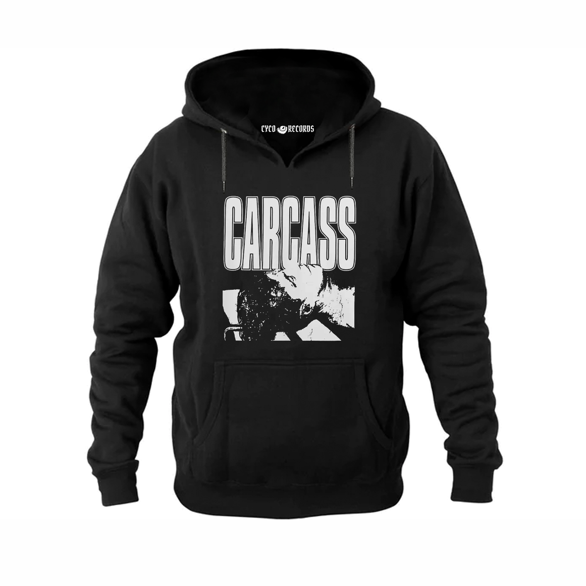 Carcass - Wake Up - Poleron Canguro