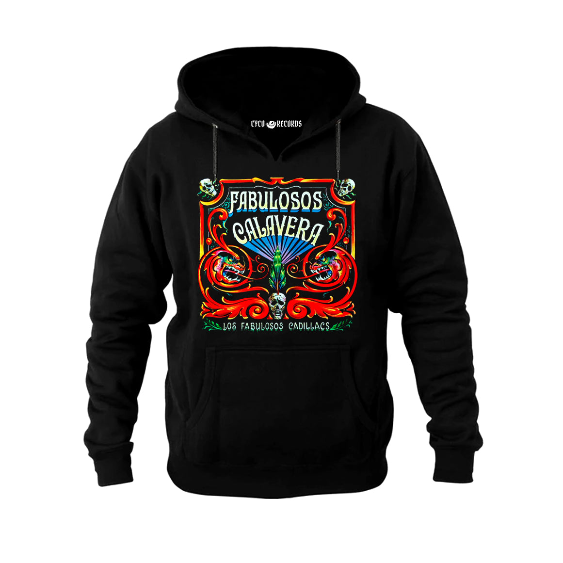 Fabulosos Cadillacs - Calavera - Poleron Canguro
