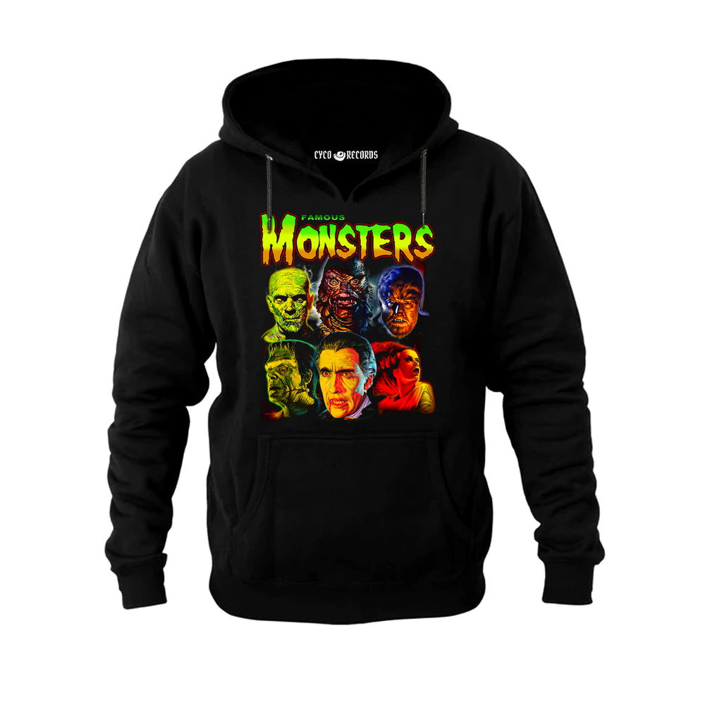 Famous Monsters - Collage - Poleron Canguro