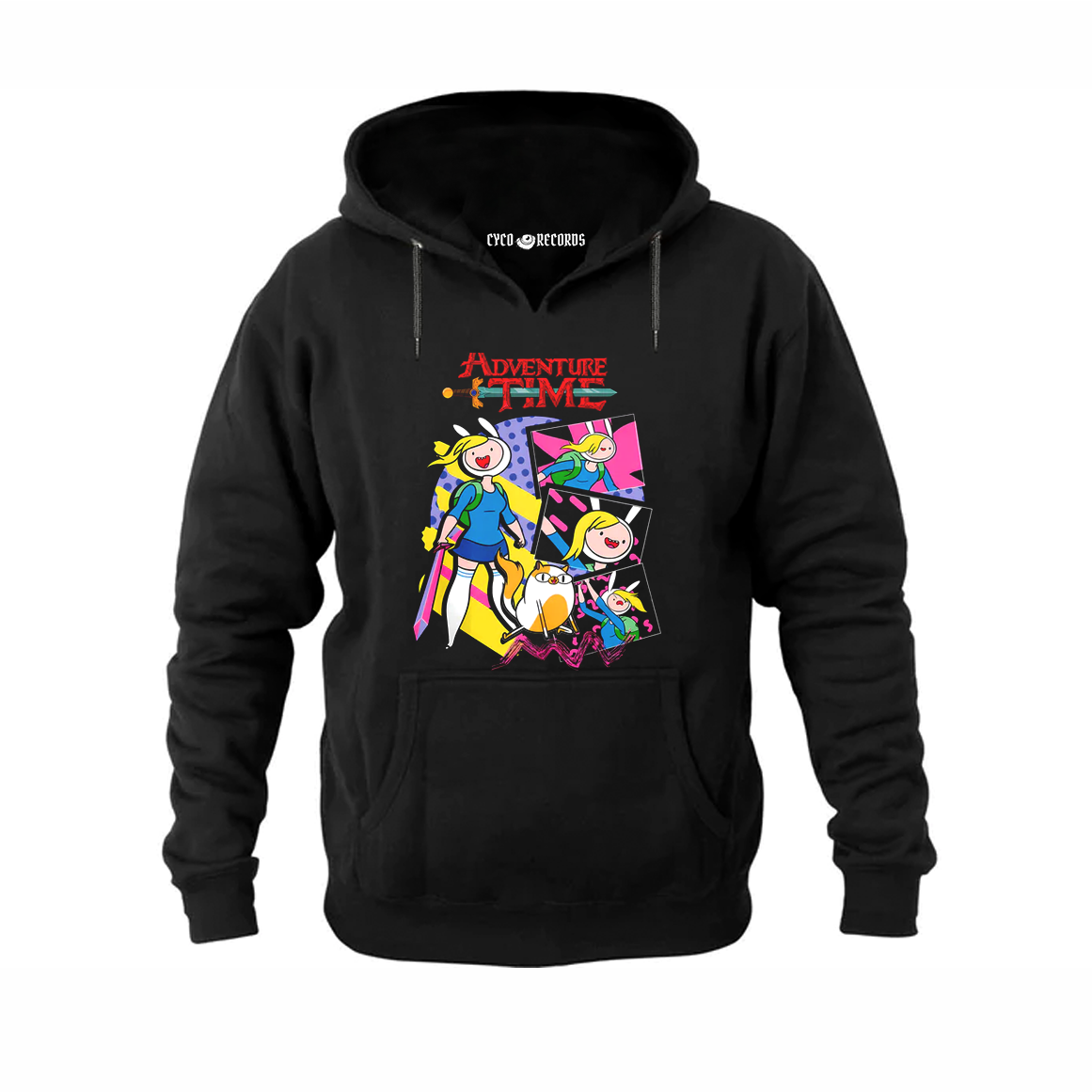 Fiona y Cake - Hora de Aventura - Poleron Canguro