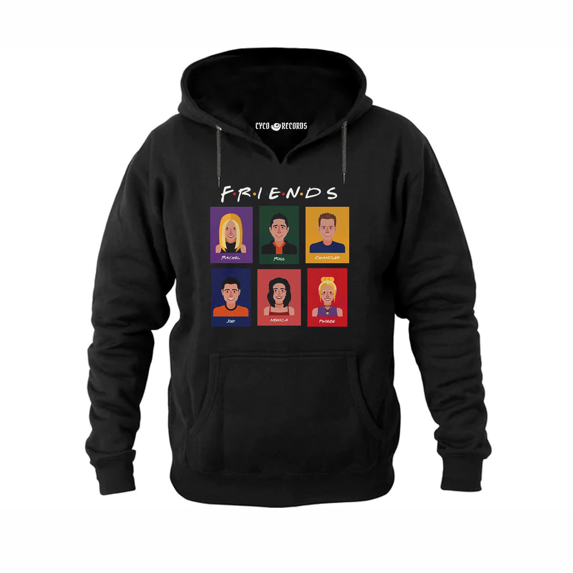 Friends - Personajes - Poleron Canguro