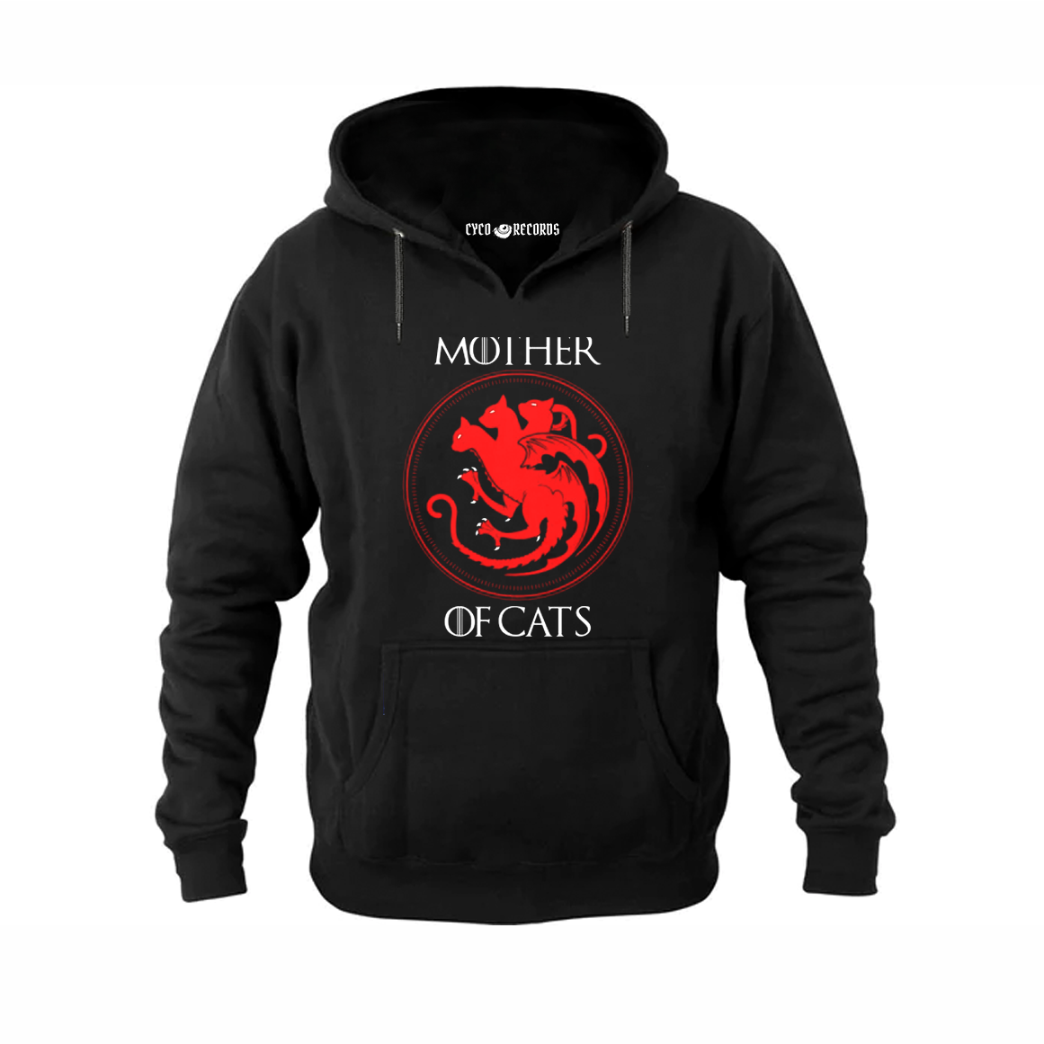 Game Of Thrones - Mother Of Cats - Poleron Canguro