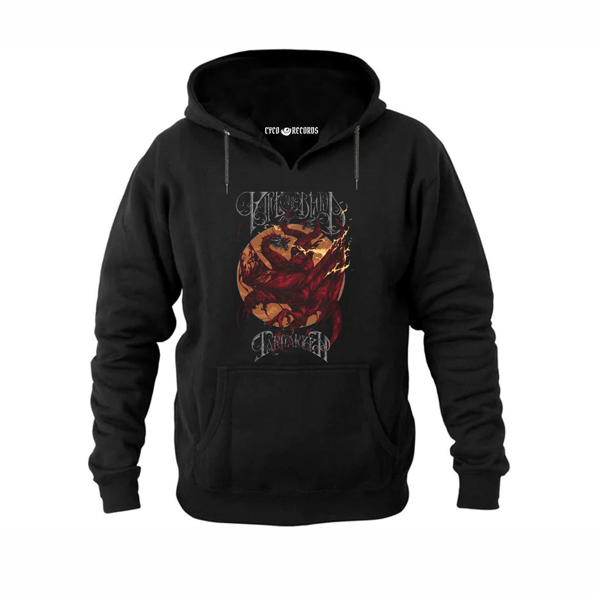 Game Of Thrones - Targaryen - Poleron Canguro