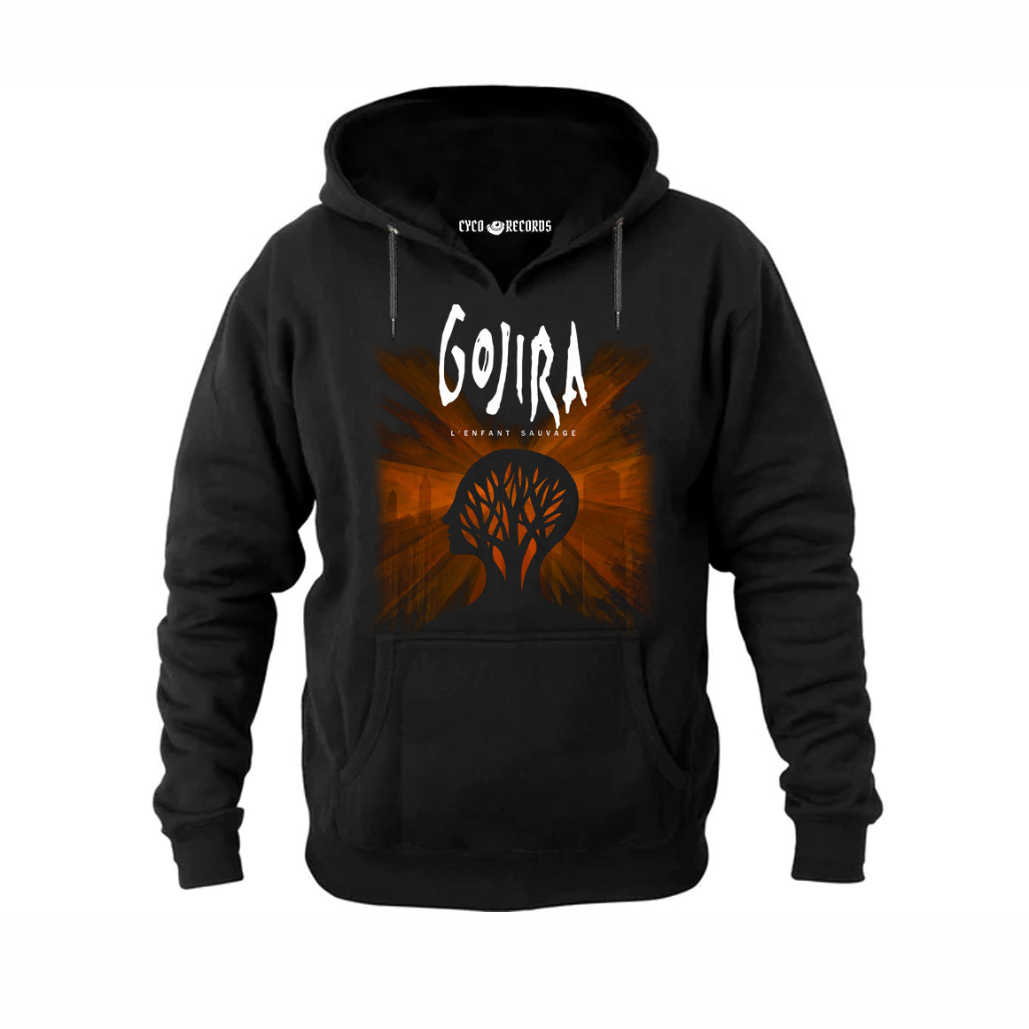 Gojira - l enfant sauvage - Poleron Canguro