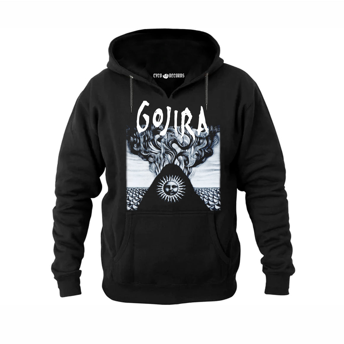 Gojira - Sun - Poleron Canguro