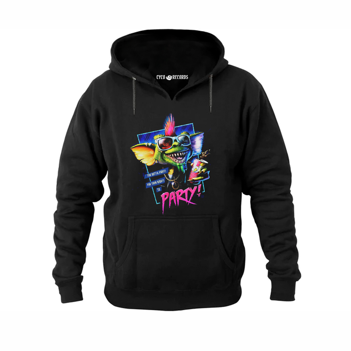 Gremlins - Party - Poleron Canguro