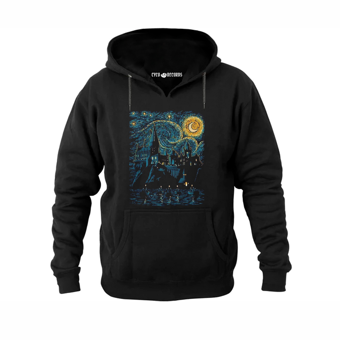 Harry Potter - Castillo - Poleron Canguro