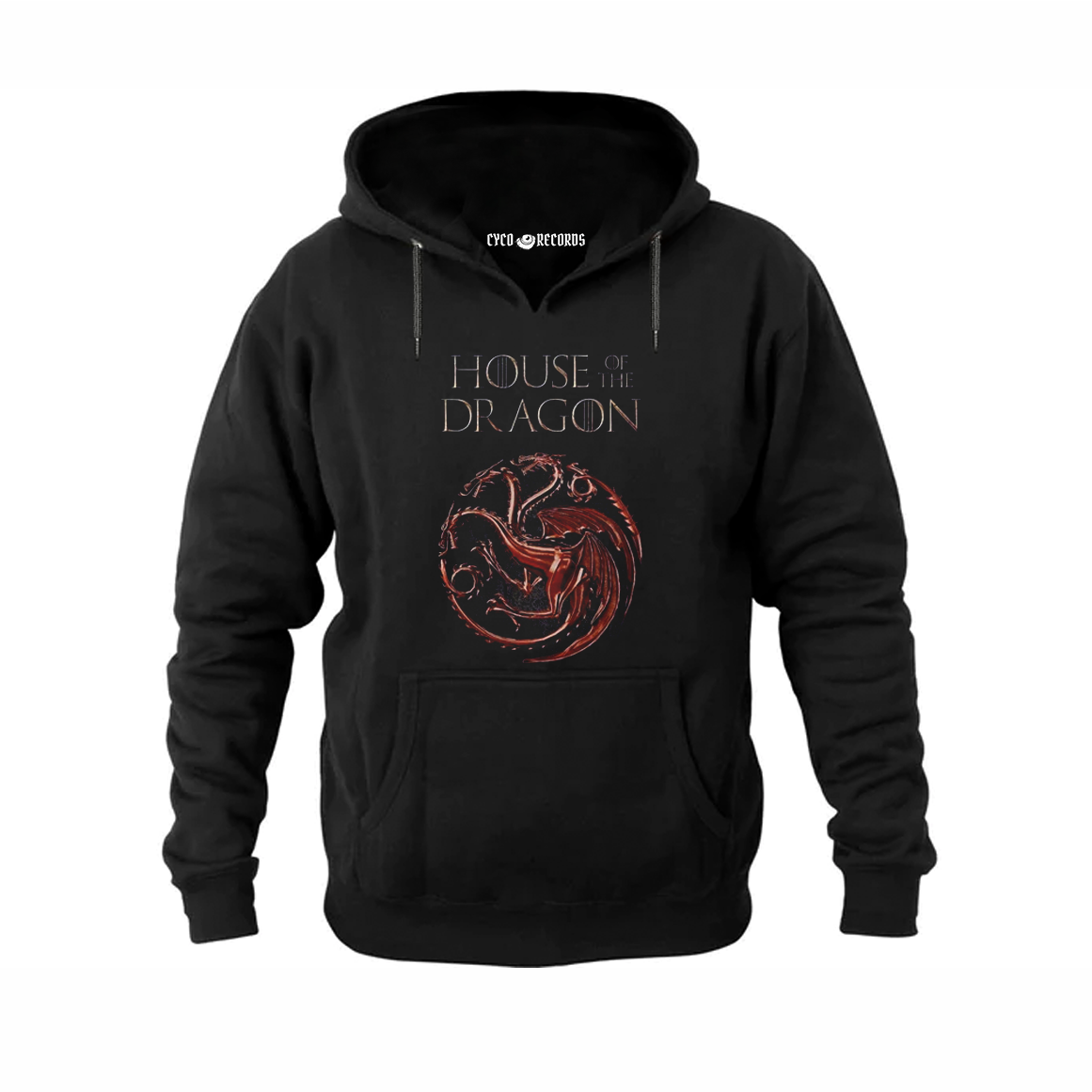 House Of Dragons - Game Of Thrones - Poleron Canguro