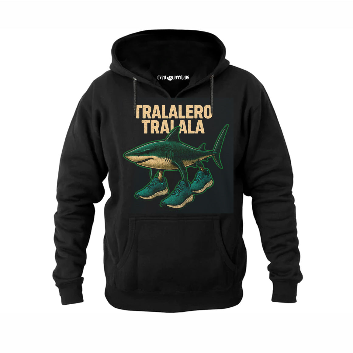 Italian Brainrot - Tralalero Tralala - Poleron Canguro