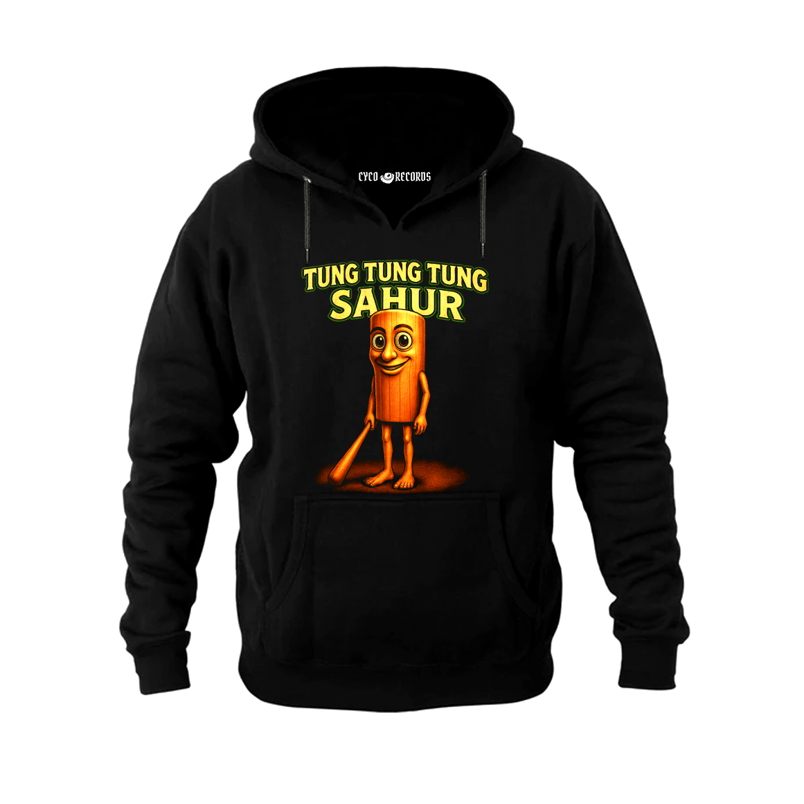 Italian Brainrot - Tung Tung Tung Sahur - Meme - Poleron Canguro