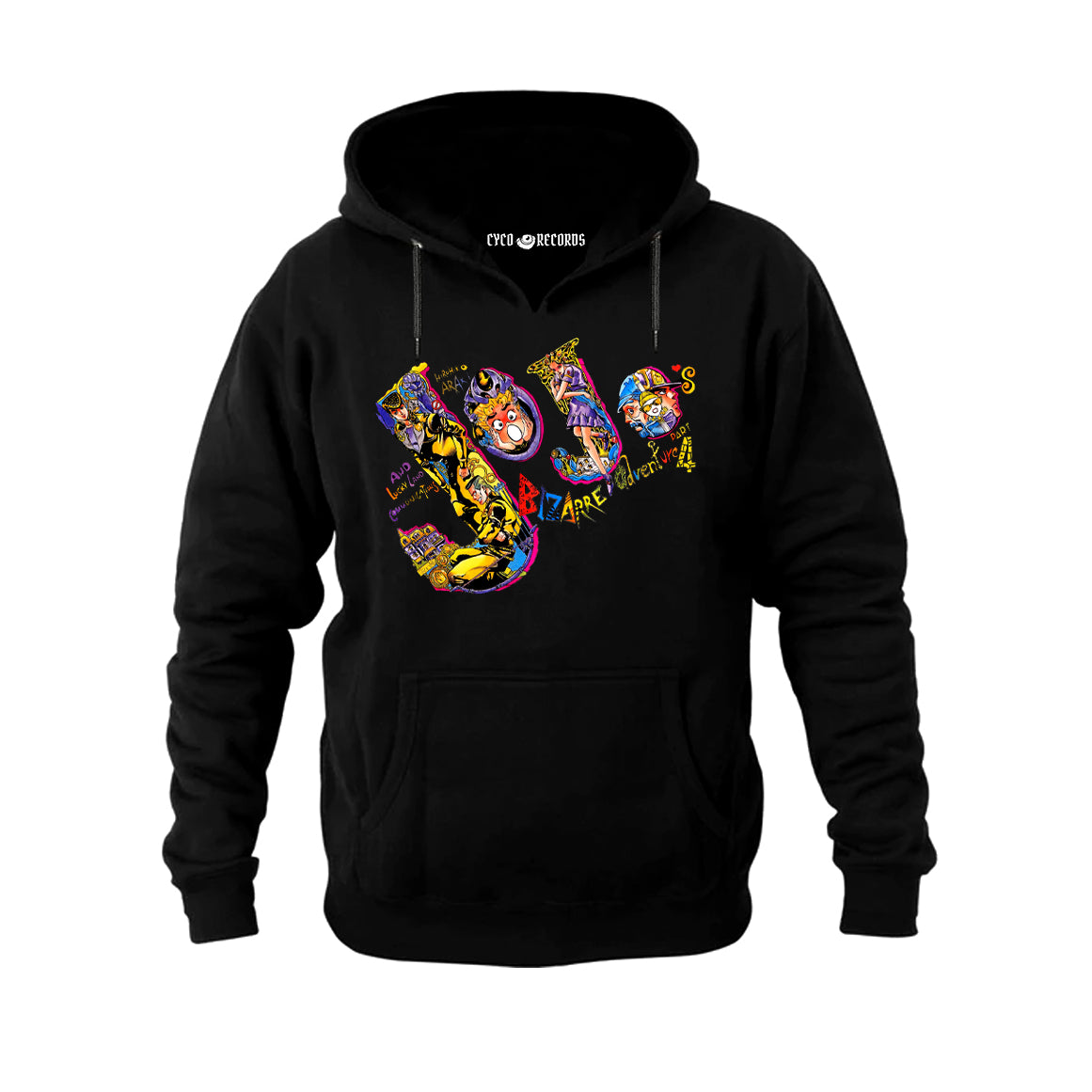 Jojo_s Bizarre Adventure - Diamond - Poleron Canguro