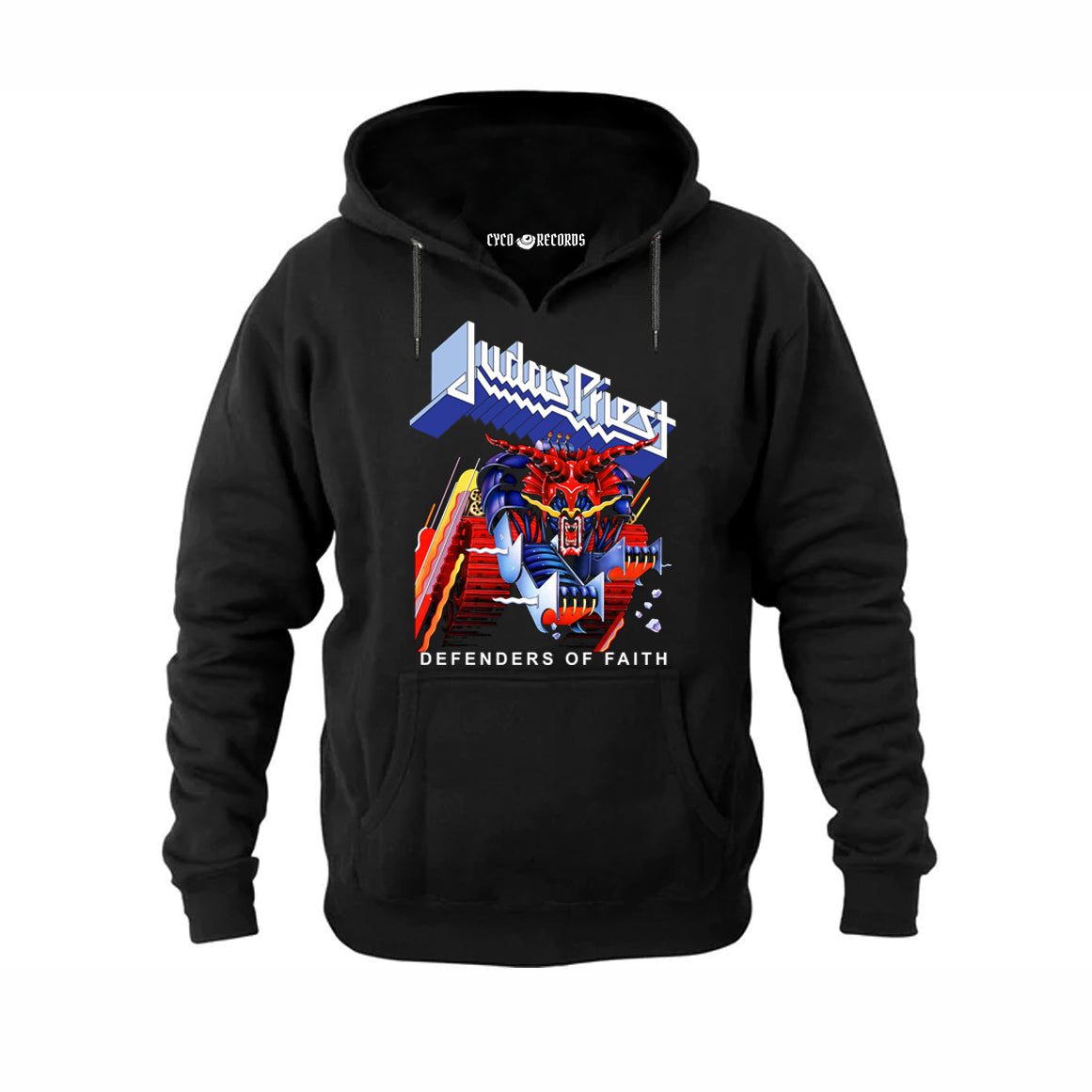 Judas Priest - Defenders of the faith - Poleron Canguro