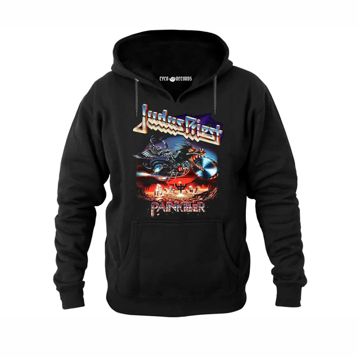 Judas Priest - Painkiller - Poleron Canguro