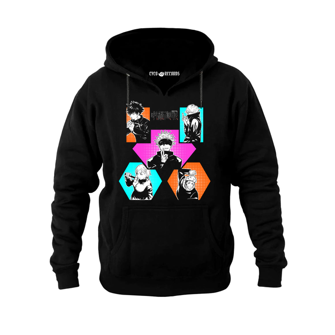 Jujutsu Kaisen - Team - Poleron Canguro