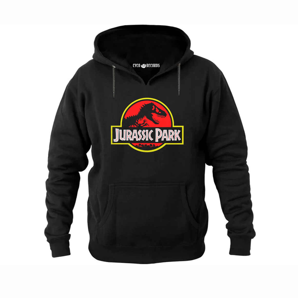 Jurassic Park - Logo Classic - Poleron Canguro