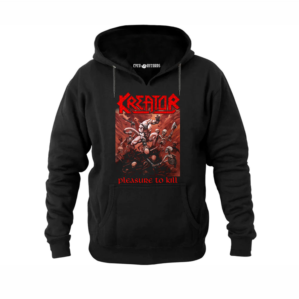 Kreator - pleasure to kill - Poleron Canguro