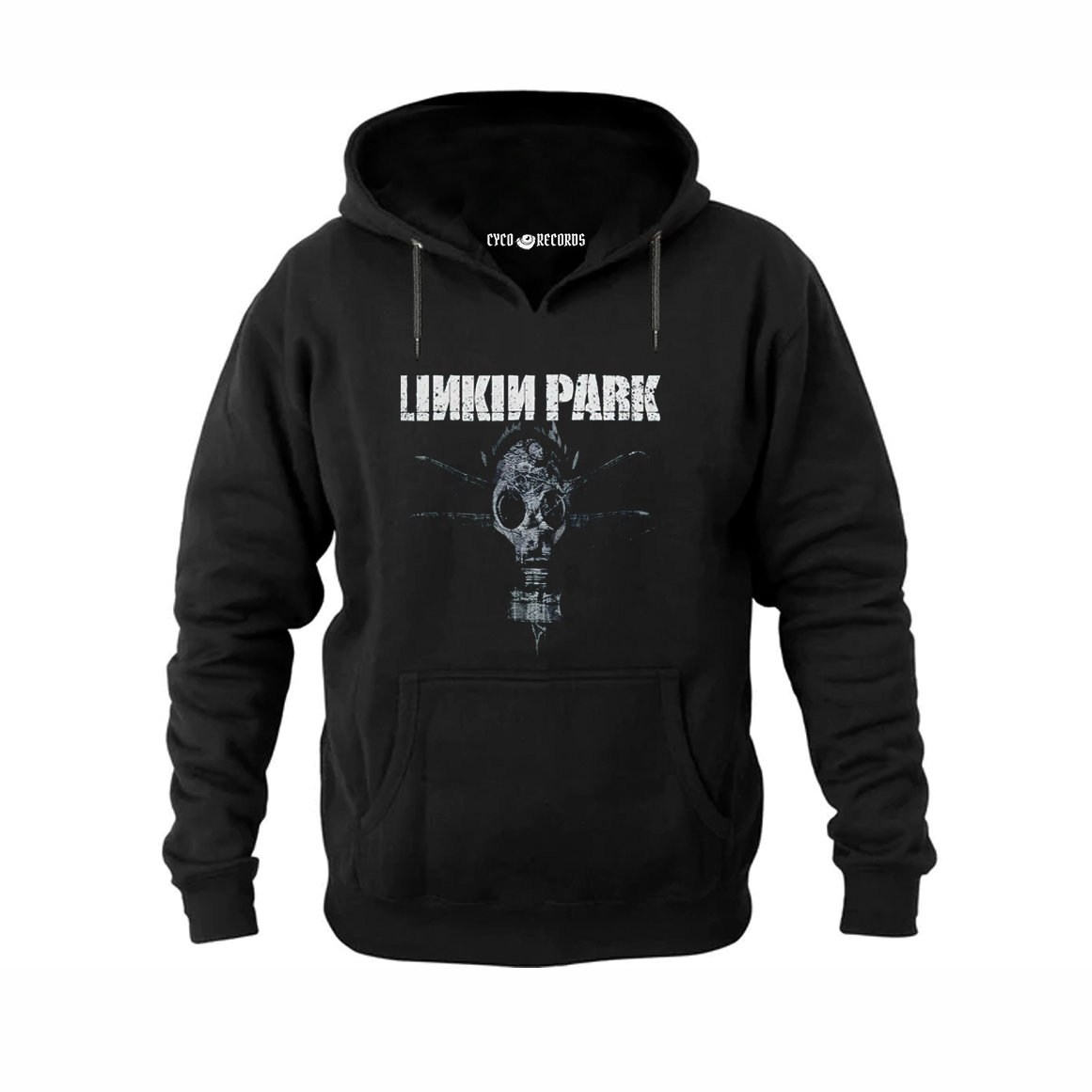 Linkin Park - Mascara de gas - Poleron Canguro