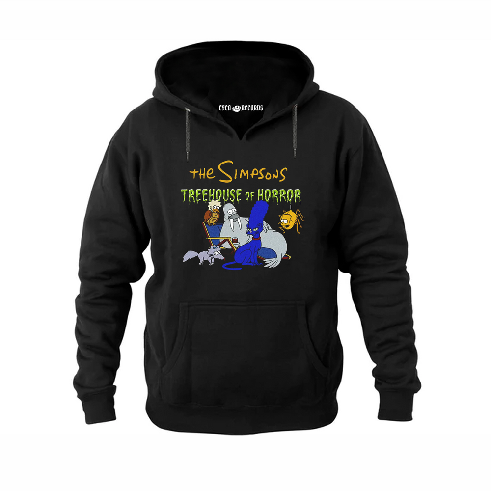 Los Simpsons - Casita del terror 3 - Poleron Canguro