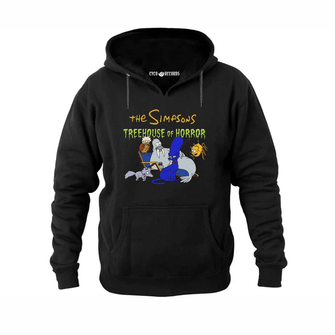 Los Simpsons - Casita del terror 3 - Poleron Canguro