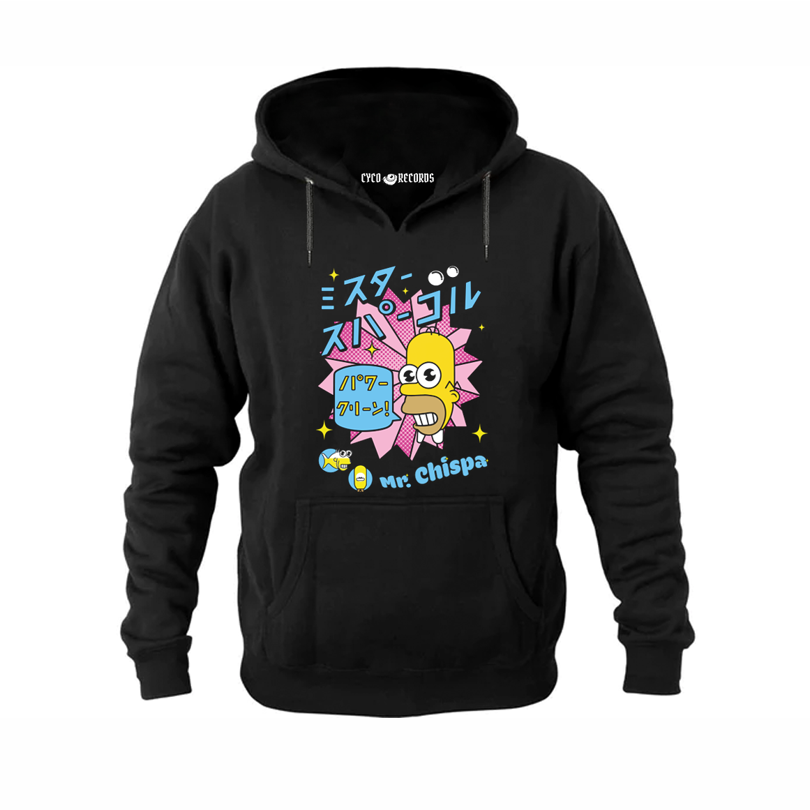 Los simpsons - Mr Chispa - Poleron Canguro