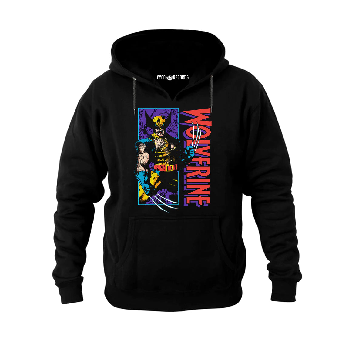 X-men - Wolverine Vintage - Poleron Canguro