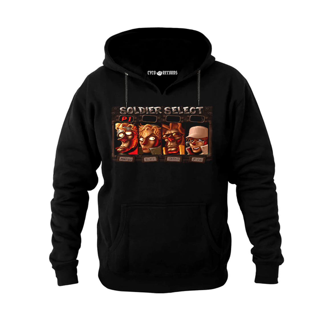 Metal SLug - Select Soilder - Poleron Canguro