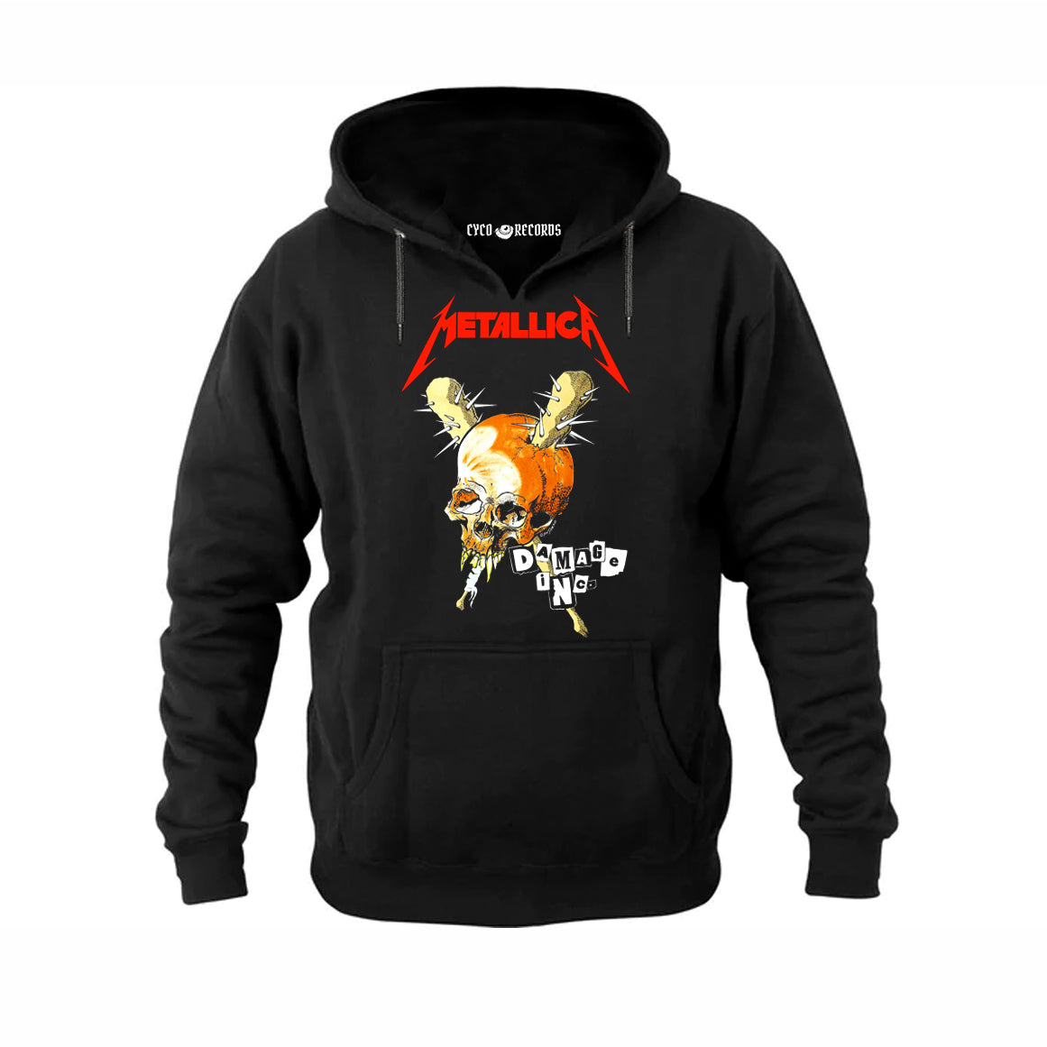 Metallica - Damage Inc - Poleron Canguro