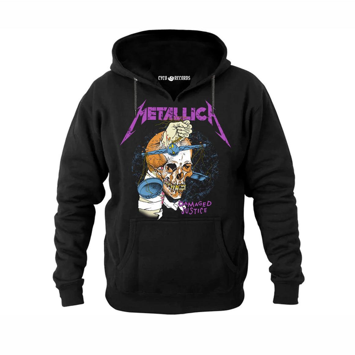 Metallica - Damage Justice - Poleron Canguro