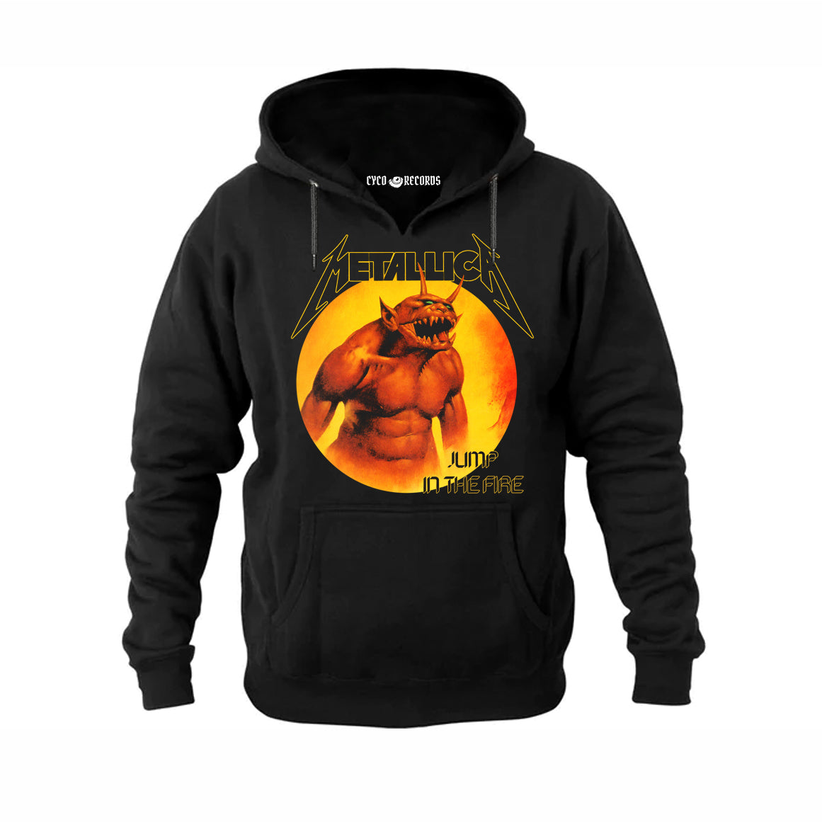 Metallica - Jump in the fire - Poleron Canguro