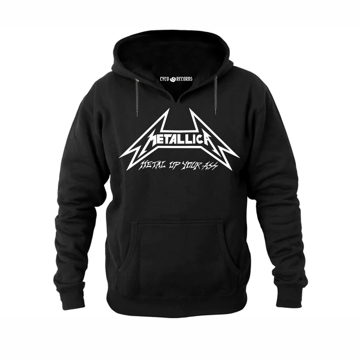 Metallica - Old school Logo - Poleron Canguro