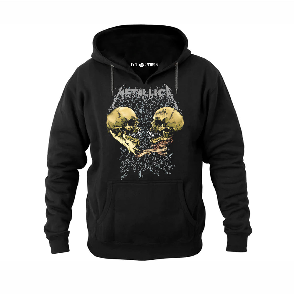 Metallica - Sad But True - Poleron Canguro