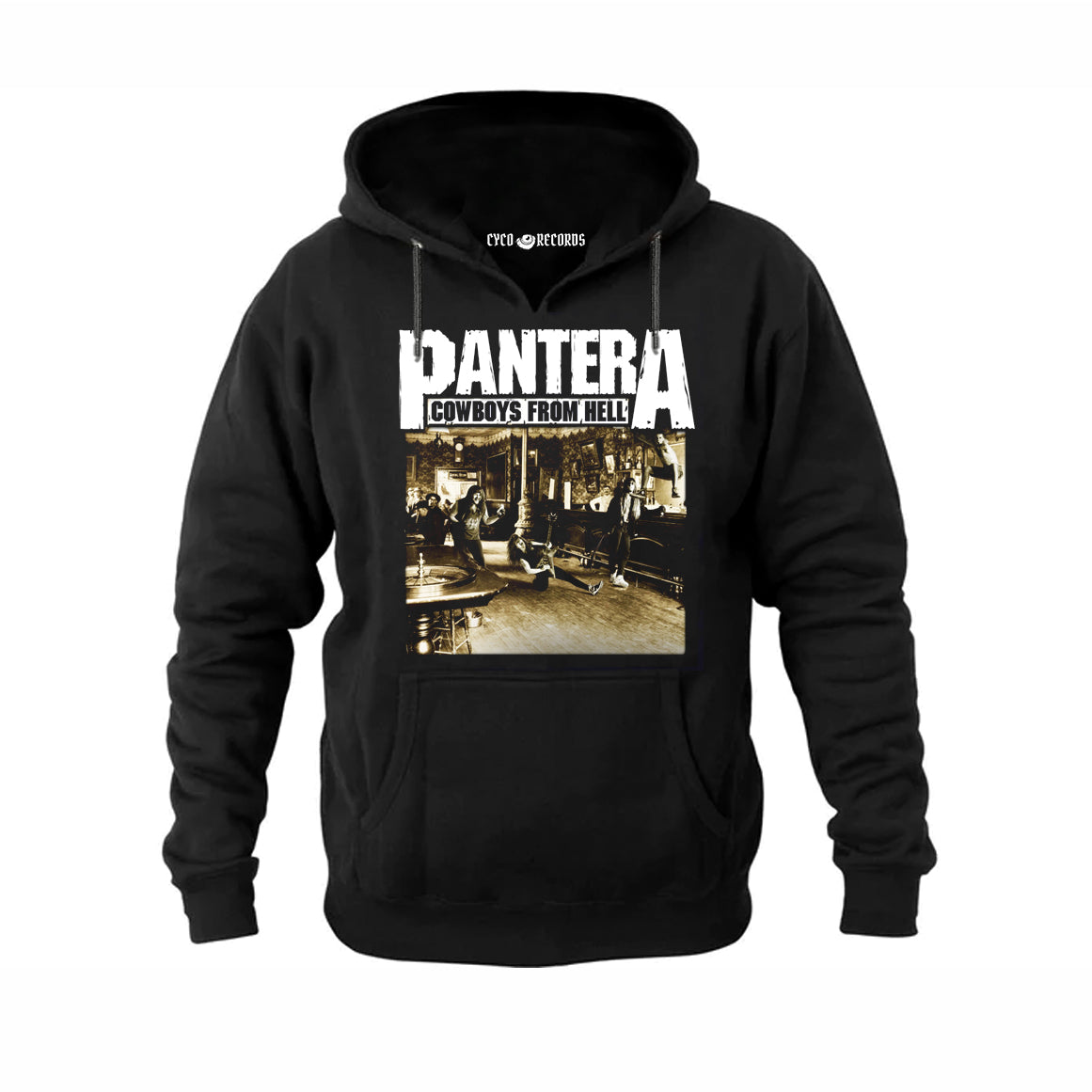 Pantera - Cowboys from hell - Poleron Canguro