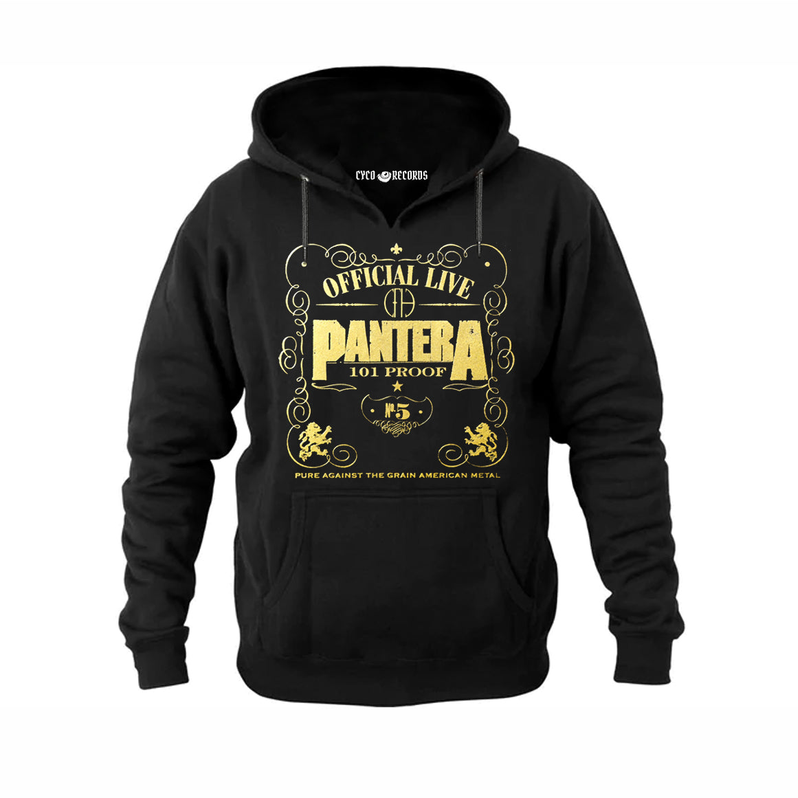 Pantera - Official Live 101 Proof - Poleron Canguro