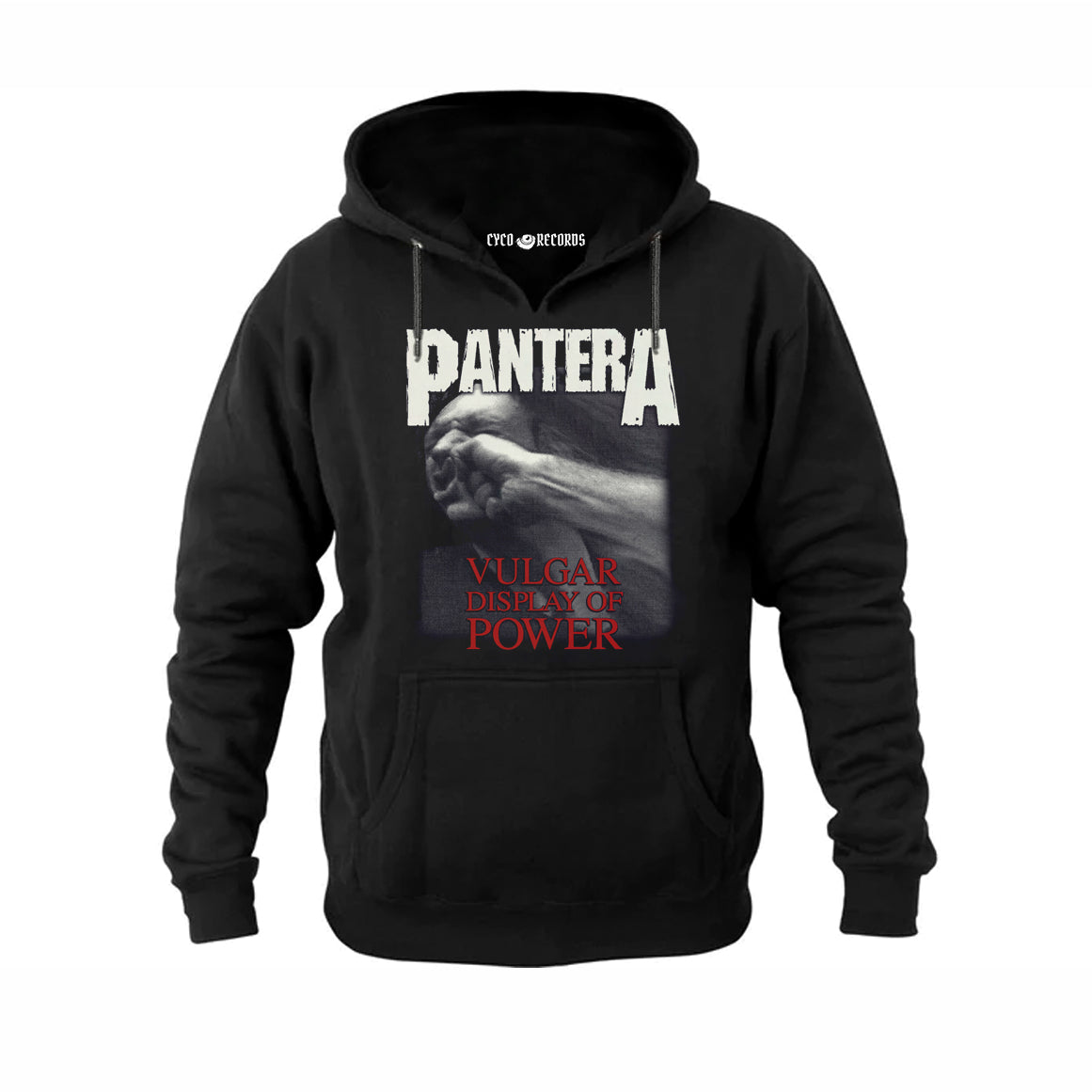 Pantera - Vulgar Display of Power - Poleron Canguro