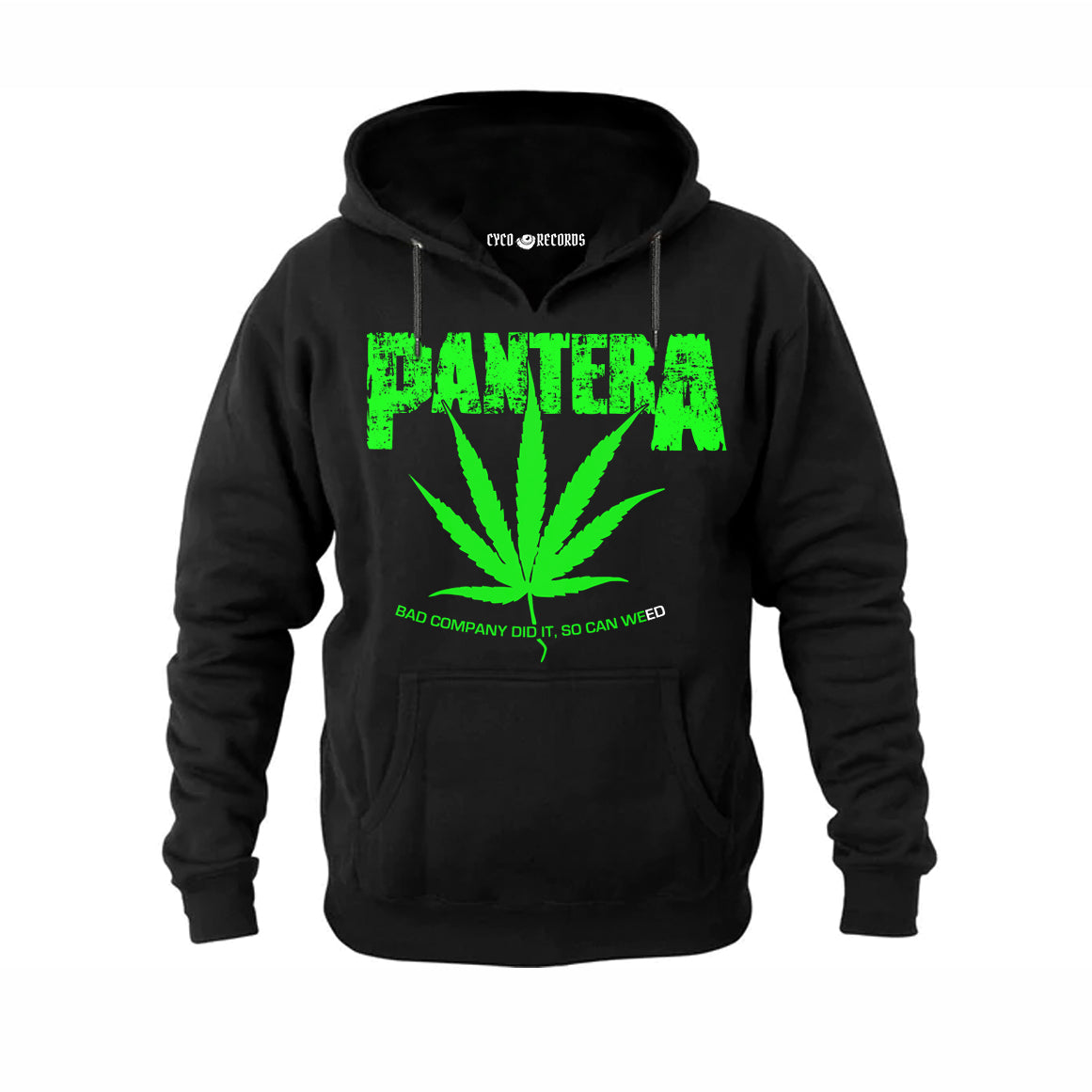 Pantera - weed - Poleron Canguro