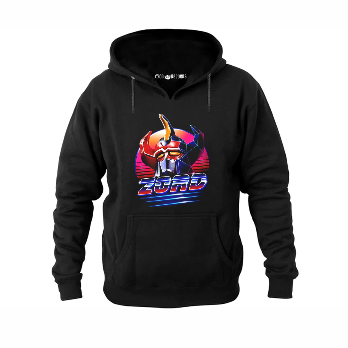 Power Rangers - Megazord - Poleron Canguro