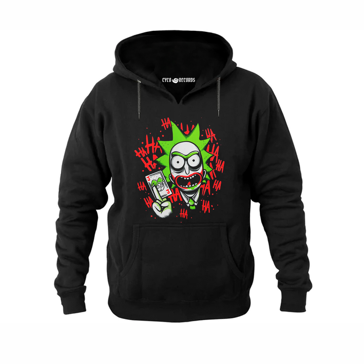 Rick And Morty - Joker - Poleron Canguro