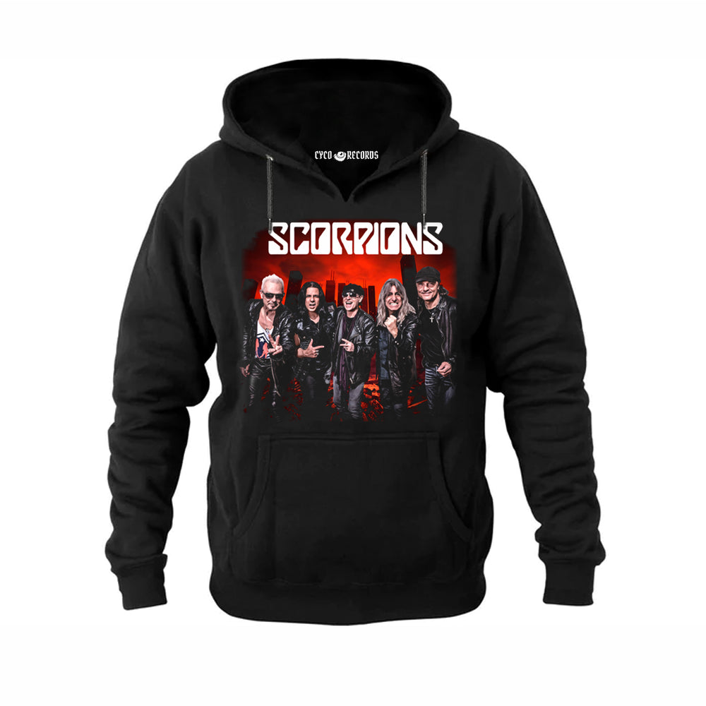 Scorpions - band - Poleron Canguro