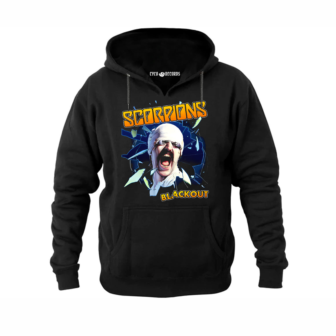 Scorpions - Blackout - Poleron Canguro