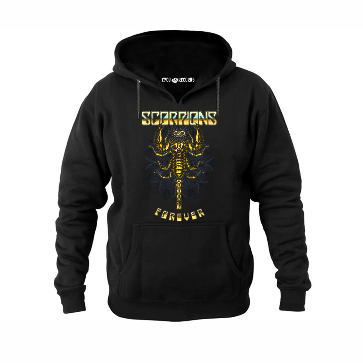 Scorpions - forever - Poleron Canguro