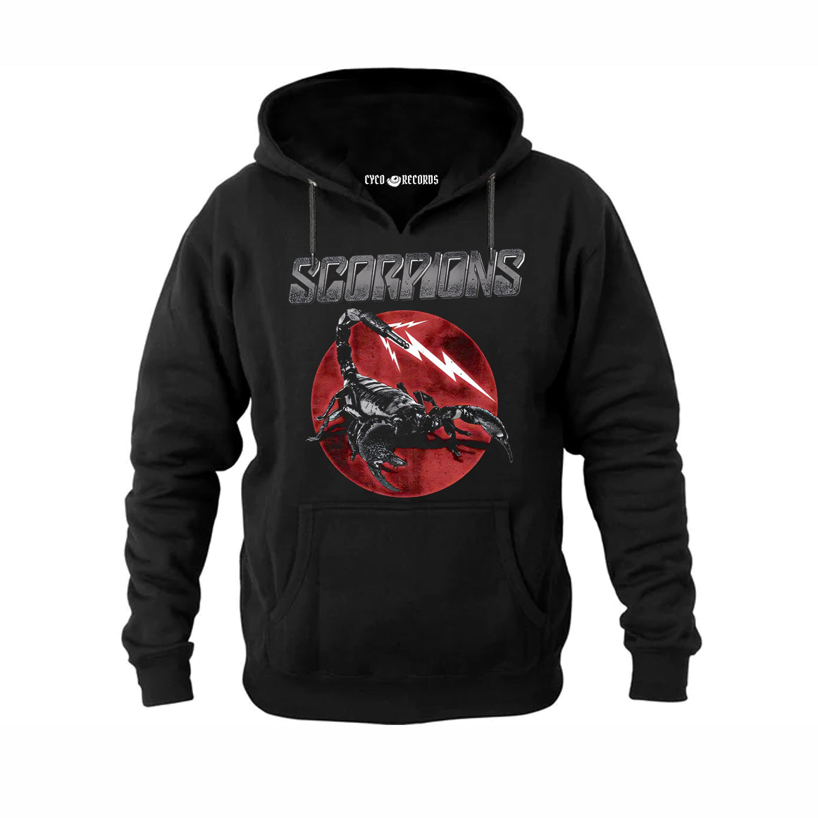 Scorpions - plug - Poleron Canguro