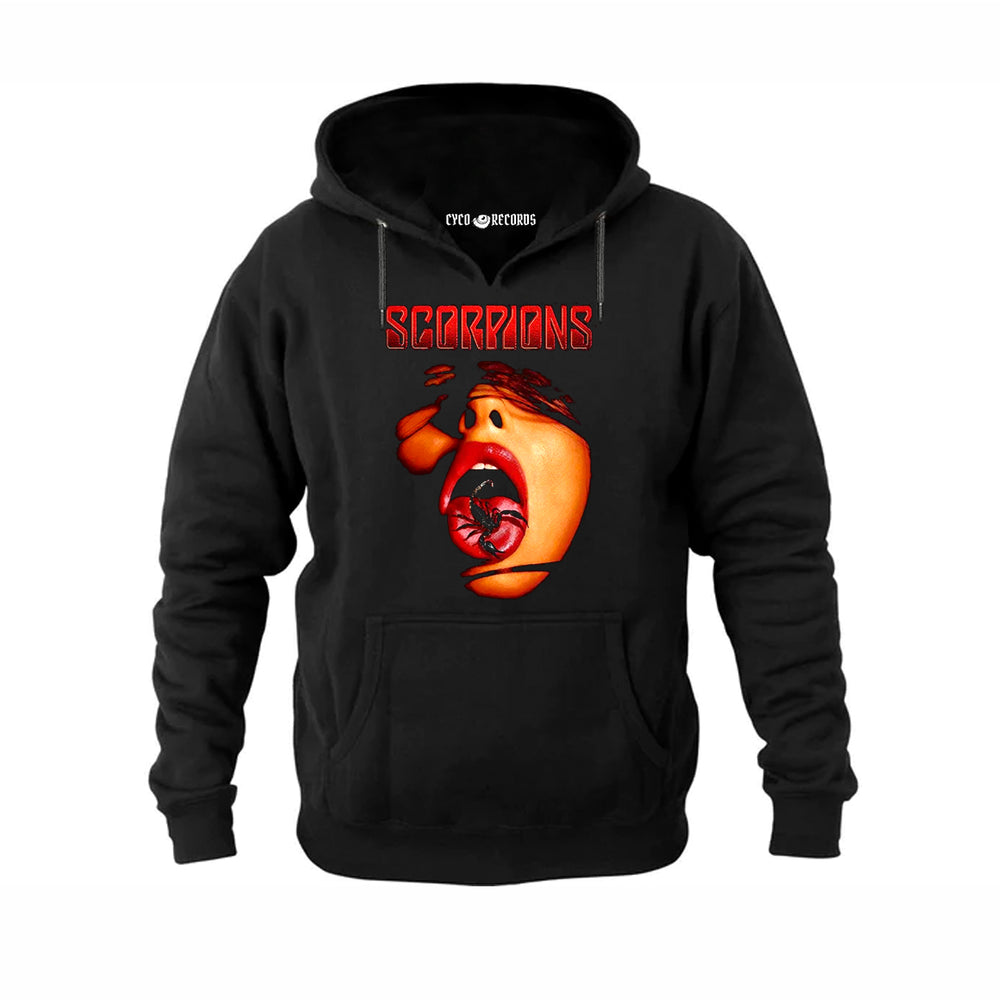 Scorpions - Tongue - Poleron Canguro