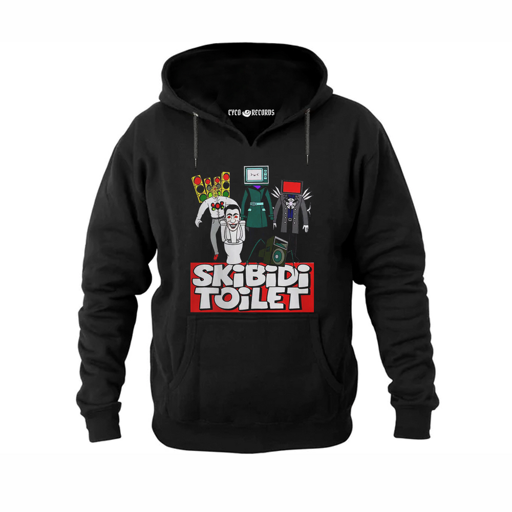 Skibidi Toilet - Personajes Juegos - Poleron Canguro
