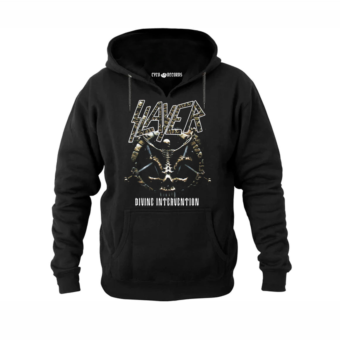 Slayer - Divine intervention - Poleron Canguro