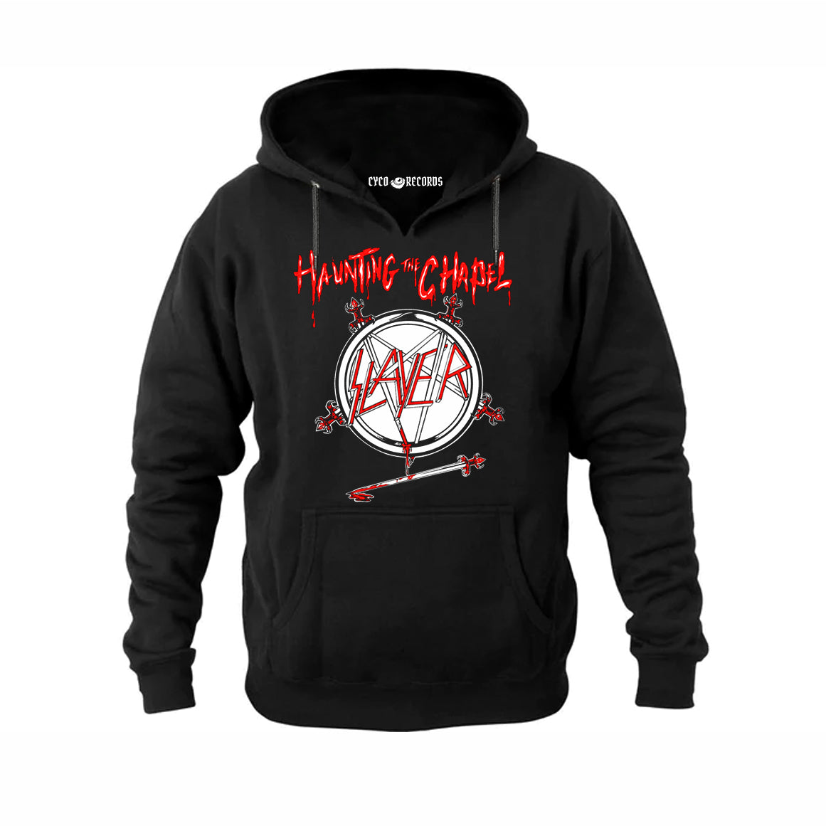 Slayer - haunting the Chapel - Poleron Canguro