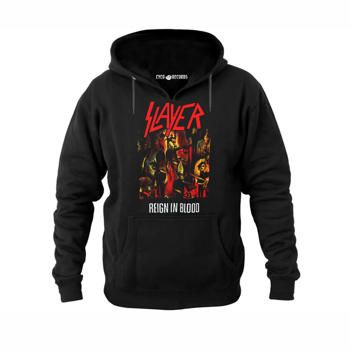 Slayer - Reign in Blood - Poleron Canguro