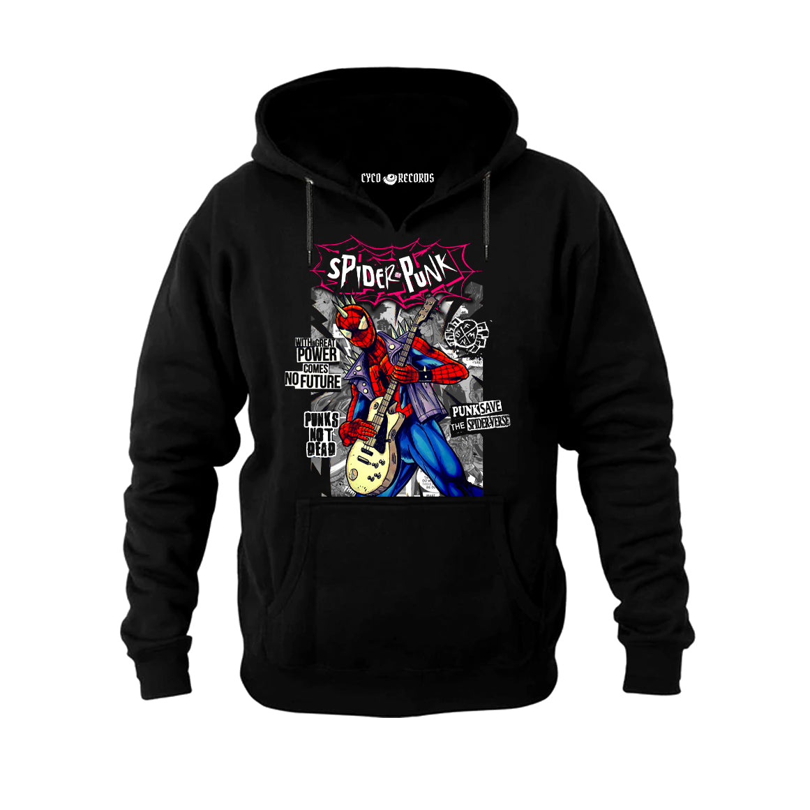 Spiderman - Spiderpunk - Poleron Canguro