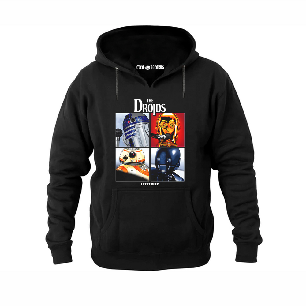 Star Wars - Beatles - Poleron Canguro