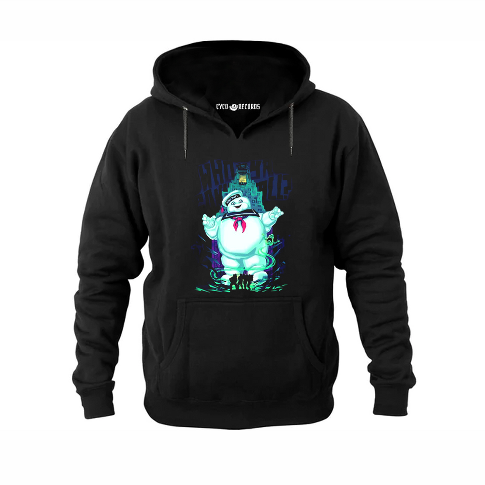 Stay Puft Who Ya Gonna Call - Peliculas De Culto - Poleron Canguro